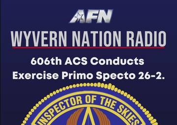 AFN Aviano Radio News Graphic: 606th ACS Conducts Exercise Primo Specto 26-2