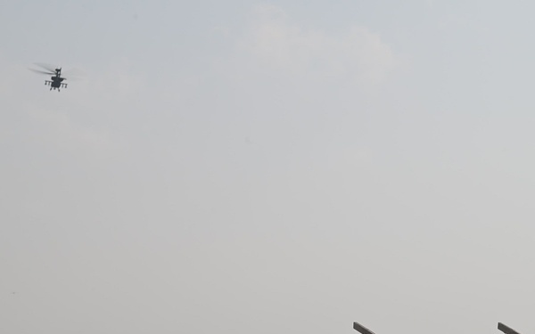 12th CAB proves Apache effectiveness in counter-drone operations at Operation Skyfall