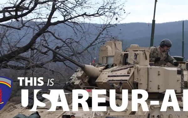 This is USAREUR-AF March 2026