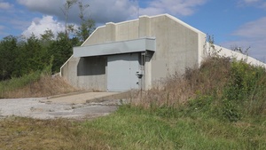 Earth Covered Magazine exterior at Blue Grass Army Depot.