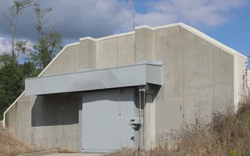 Earth Covered Magazine exterior at Blue Grass Army Depot.