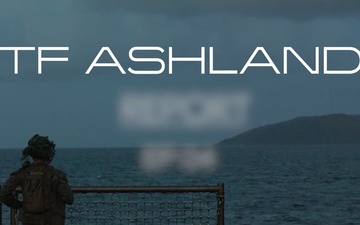 Task Force Ashland Marines provide security through Balabac, Surigao Strait