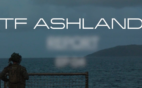 Task Force Ashland Marines provide security through Balabac, Surigao Strait