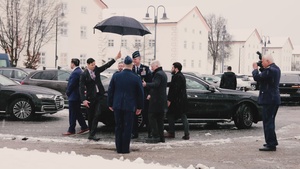 Senior Commanders Visit Marshall Center, Engage Security Professionals