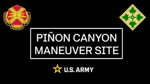 PIÑON CANYON MANEUVER SITE 2026