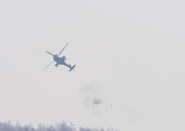 Apache Guardians Strike the Skies: 2‑159th Attack Battalion Engages UAS During Operation Skyfall