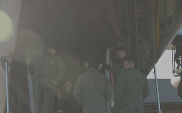 CORE26 | Norwegian Airmen, U.S. Marines Partner for Arctic Logistics Training