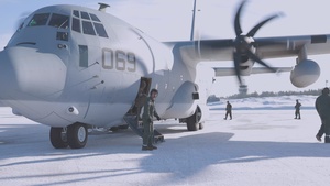 CORE26 | U.S. Marines Establish Forward Arming and Refueling Point in Sweden