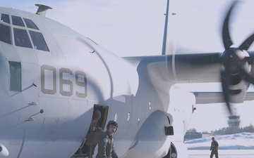 CORE26 | U.S. Marines Establish Forward Arming and Refueling Point in Sweden