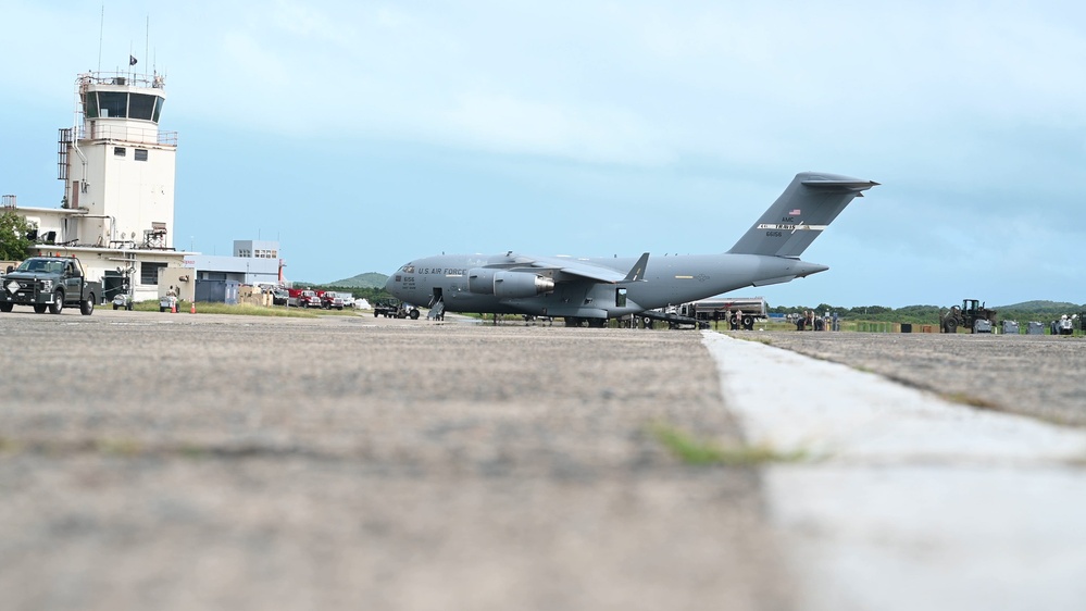 DVIDS - Video - Redeployment loading operations in Puerto Rico, B-roll