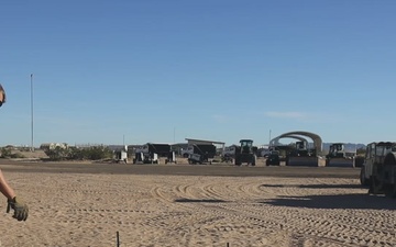 JTF-SB Marines conduct welding operations