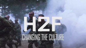 H2F Changing the Culture of Training