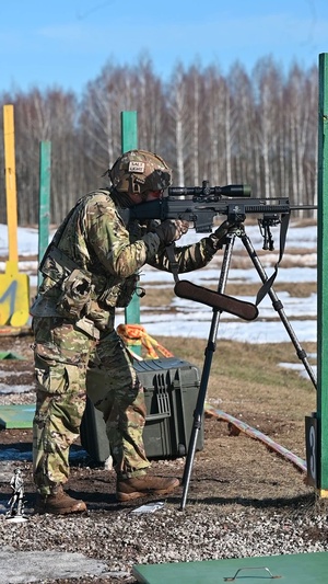 Pennsylvania Army National Guard Soldiers place 2nd in Lithuania Land Forces Best Infantry Squad competition