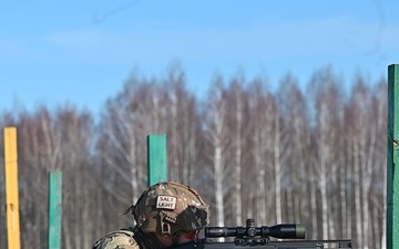Pennsylvania Army National Guard Soldiers place 2nd in Lithuania Land Forces Best Infantry Squad competition