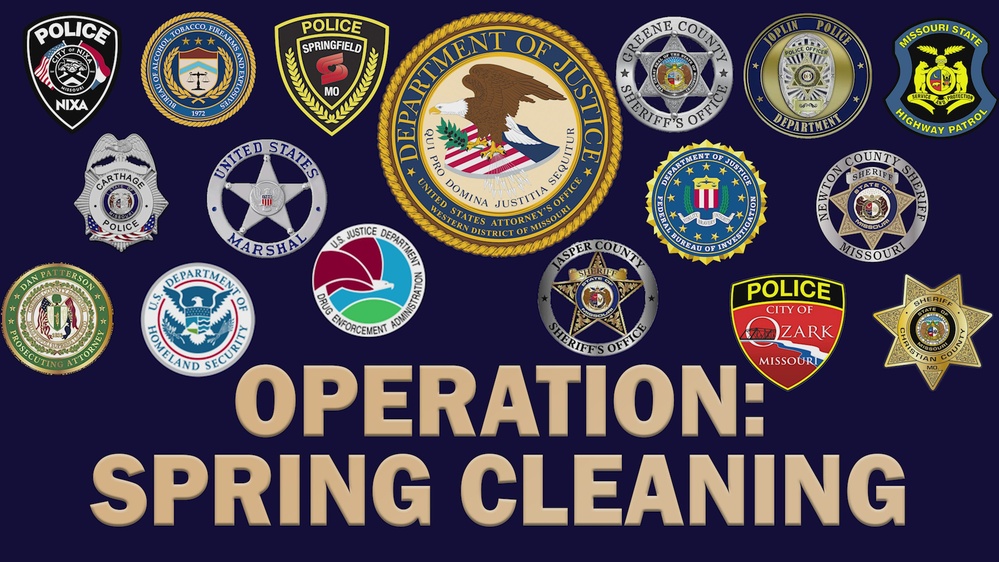 DVIDS - Video - FBI Kansas City: Operation Spring Cleaning