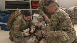 68W Sustainment Training course at Fort McCoy MSTC