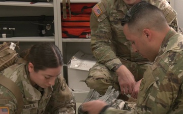 68W Sustainment Training course at Fort McCoy MSTC