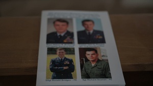 50th anniversary memorial honoring four USAFE Airmen lost in tragic CH-53 mishap