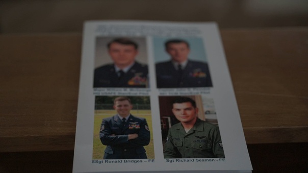 DVIDS - Video - 50th anniversary memorial honoring four USAFE