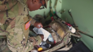 Combat medic specialist using Ohio National Guard Scholarship Program for her nursing degree