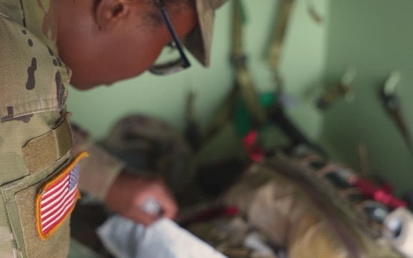 Combat medic specialist using Ohio National Guard Scholarship Program for her nursing degree