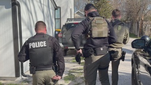 FBI Kansas City: B-Roll from Operation Spring Cleaning - March 2026