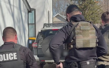 FBI Kansas City: B-Roll from Operation Spring Cleaning - March 2026