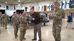 Call to duty ceremony honors 1937th Support Detachment