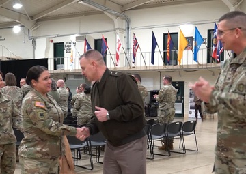 Call to duty ceremony honors 1937th Support Detachment