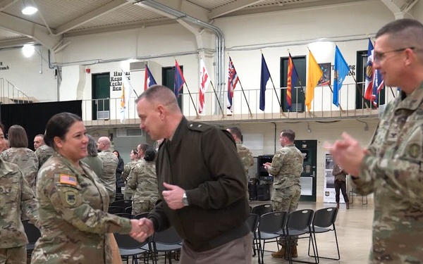 Call to duty ceremony honors 1937th Support Detachment