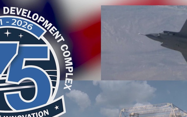 AEDC 75th Anniversary PSA "Dedication"