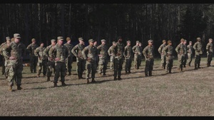 JTF-DC Soldiers Negotiating Obstacle Course at Fort Pickett