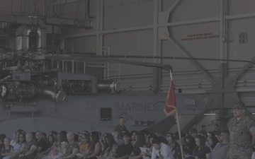 VMX-1 Relief and Appointment Ceremony