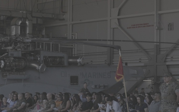 VMX-1 Relief and Appointment Ceremony