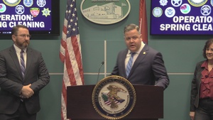 FBI Kansas City: Operation Spring Cleaning Press Conference