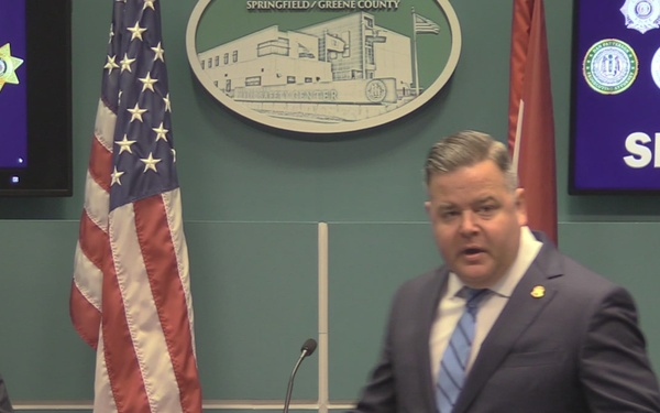 FBI Kansas City: Operation Spring Cleaning Press Conference