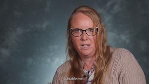 "I never let breast cancer disable me"