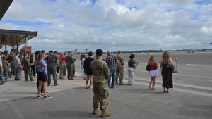 16th Airlift Squadron return home after supporting global mobility mission