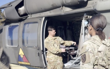 Fort Irwin's UH-60L Final Flights