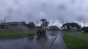 Kona Storm: 25th Infantry Division Prepares Support to Oahu Emergencies