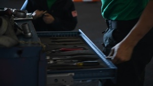 Nimitz Aircraft Maintenance