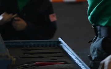 Nimitz Aircraft Maintenance