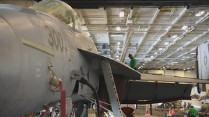 Nimitz Aircraft Maintenance