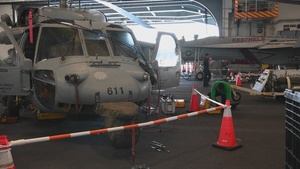 Nimitz Aircraft Maintenance