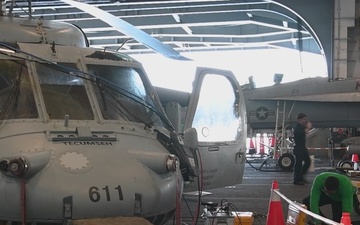 Nimitz Aircraft Maintenance