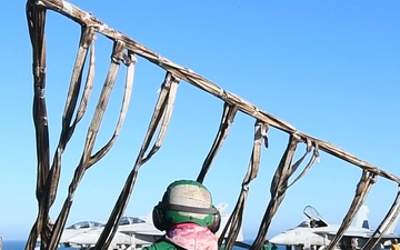 Sailors Raise Emergency Barricade