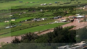 Coast Guard conducts overflights during flash floods on Oahu