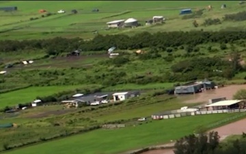 Coast Guard conducts overflights during flash floods on Oahu