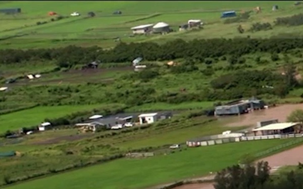 Coast Guard conducts overflights during flash floods on Oahu