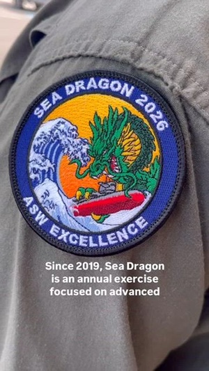 Sea Dragon 2026 Highlights Allied Maritime Patrol Cooperation